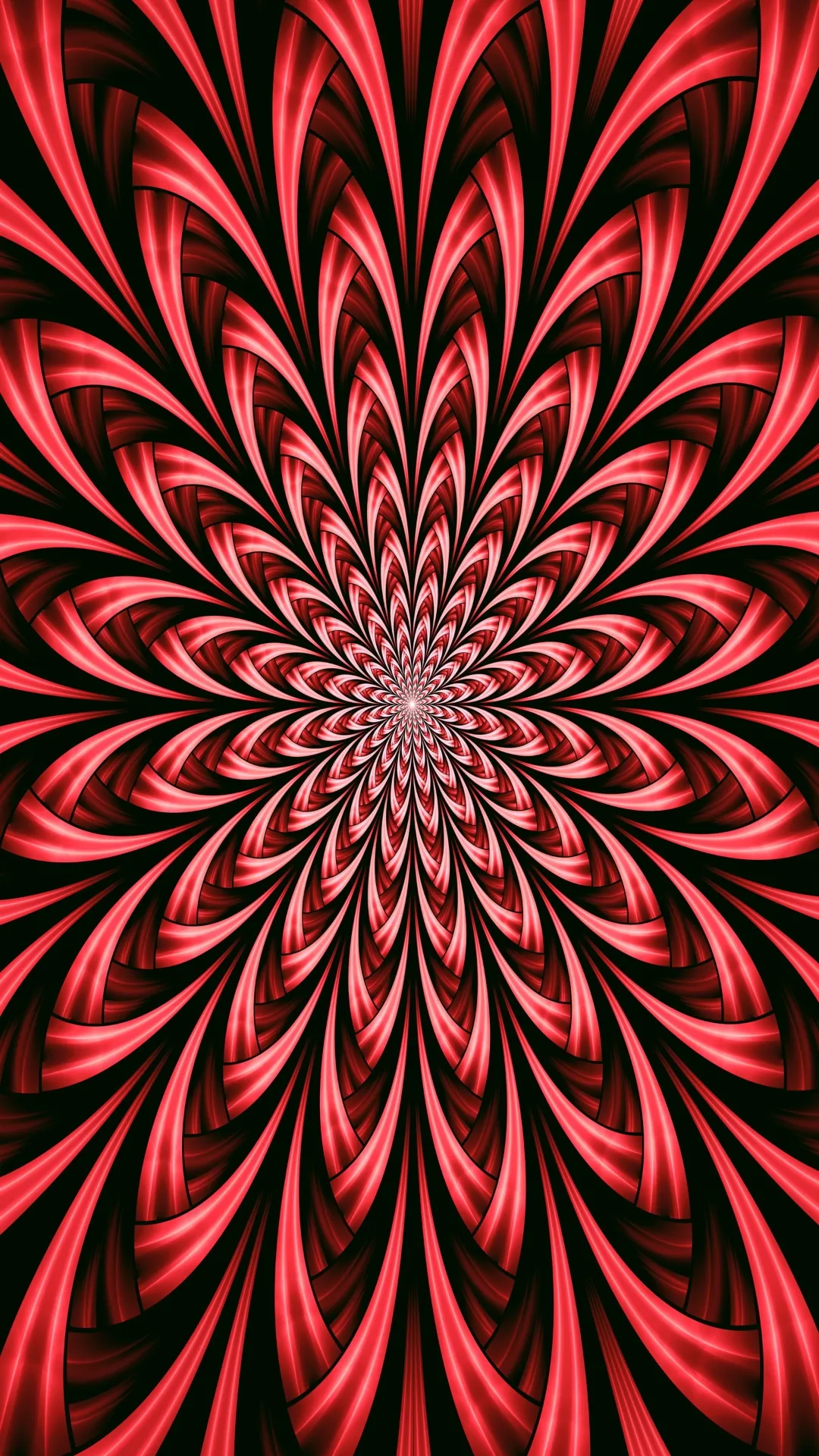 Psychedelic red