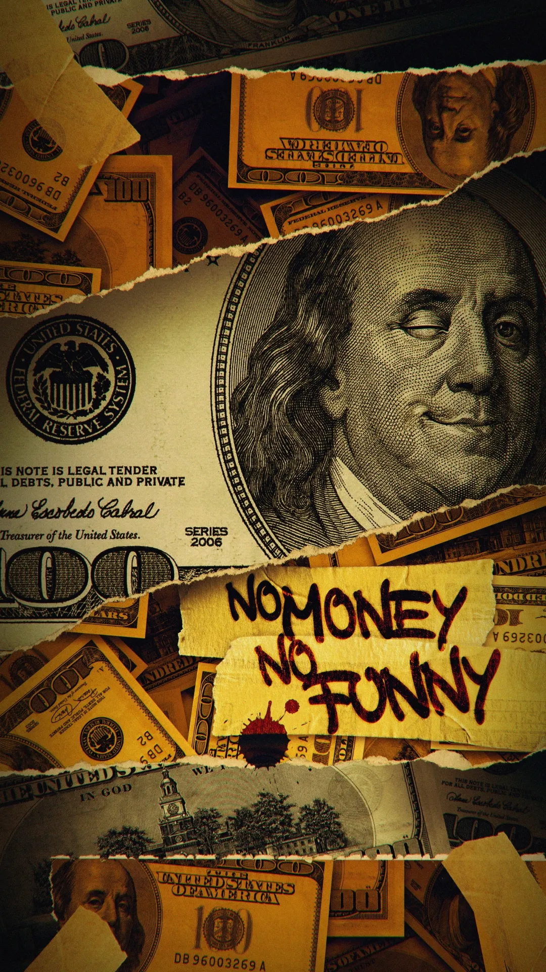 No money no funny