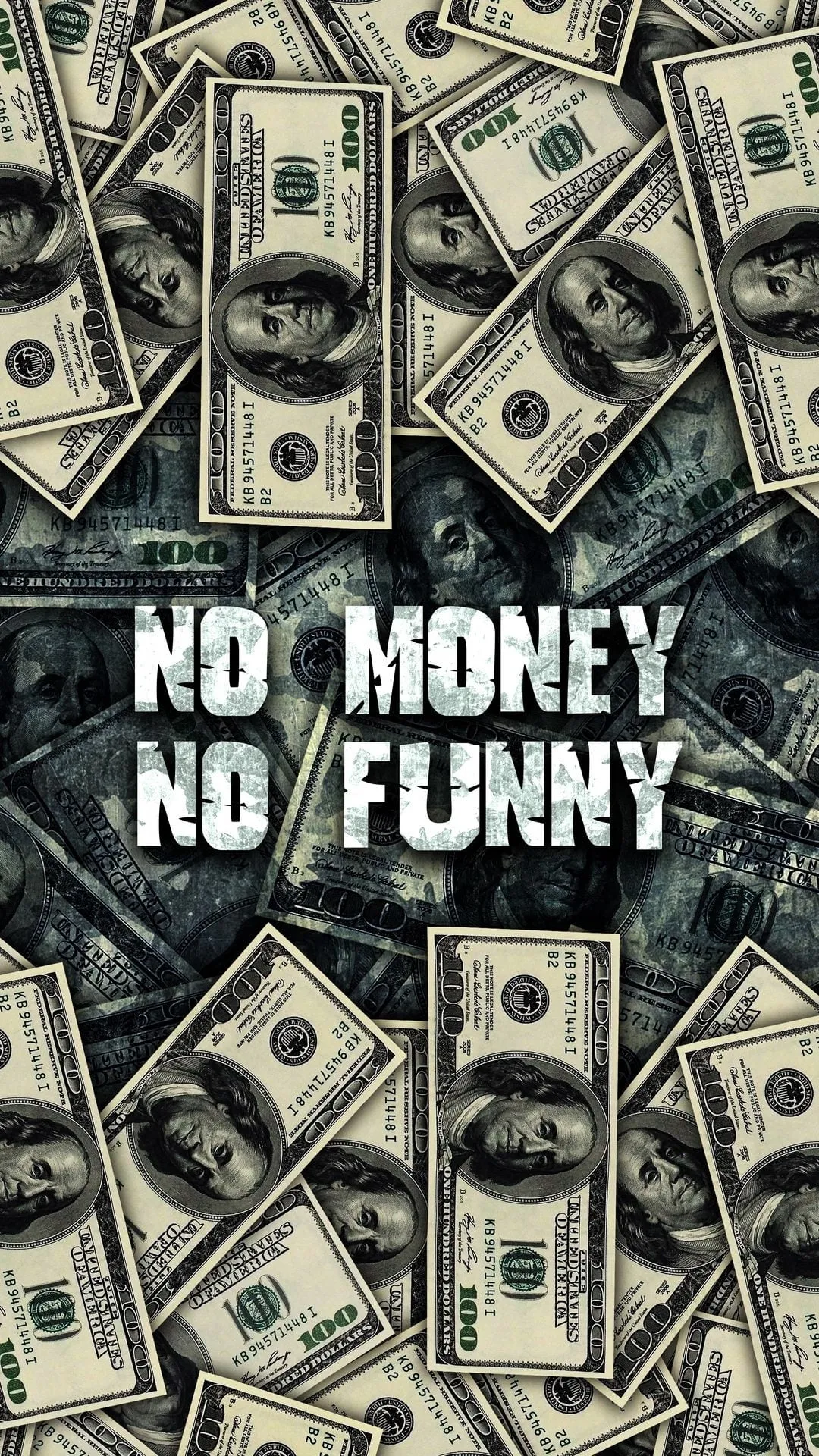 No money, no funny